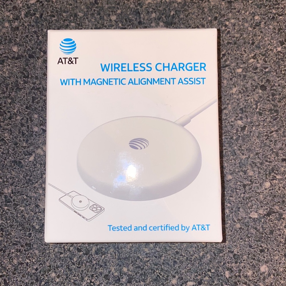 AT&T Wireless charger